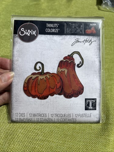 Tim holtz pumpkin - holtz,