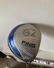 PING G2 Driver 10° 460cc – Reliable and Forgiving Classic