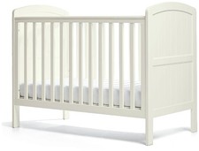 Mamas & Papas Dover Cot- White | Newborn cot bed