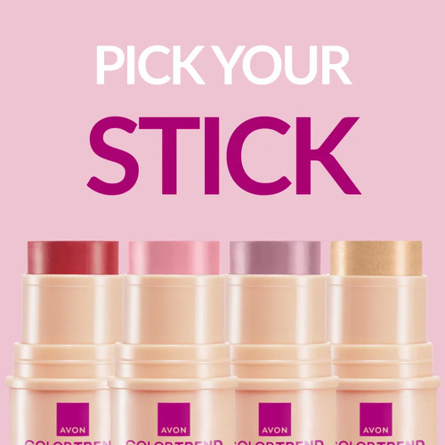 Avon color trend get glowing - avon,