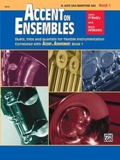 Accent on Ensembles, Bk 1