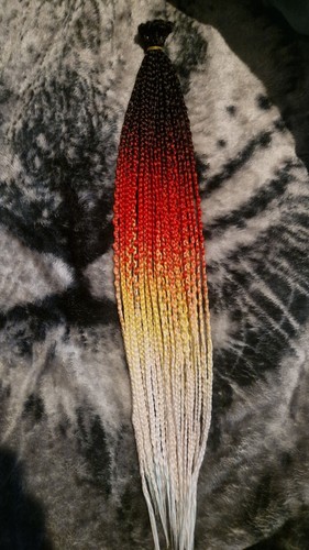 Single ended dreads 22pack - ended,