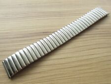 Polished Expanding Stainless Steel 18mm Watch Strap Bracelet