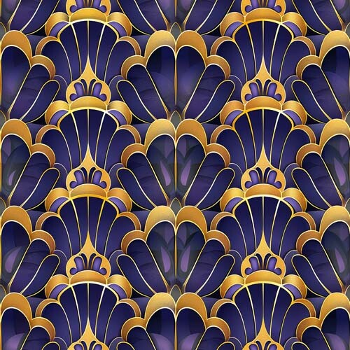 20x blue theos art deco - blue,
