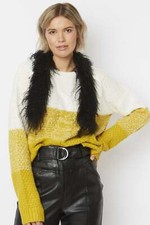 JAYLEY Black Mongolian Fur