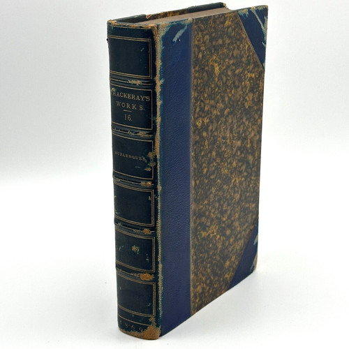 Burlesques thackeray - w.m.,