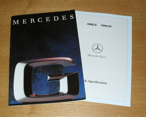 Mercedes wagon brochure - mercedes,