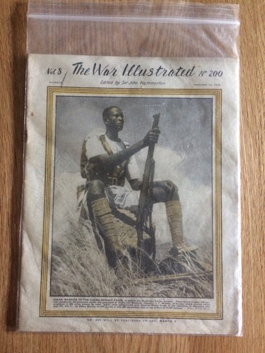 The war illustrated john - war,