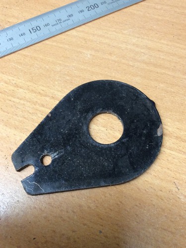 Norton damper plate 9282 - damper, nos