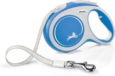 Flexi Dog Lead. Comfort Blue &