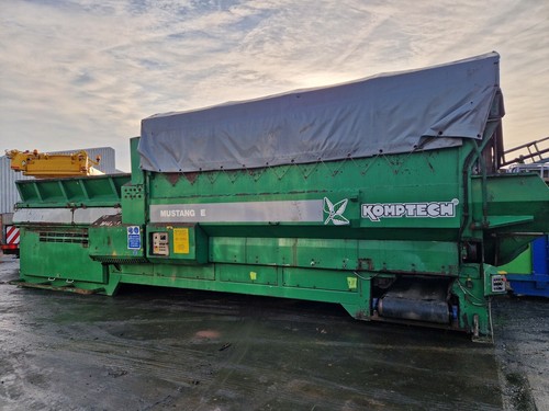 Komptech mustang static - komptech,