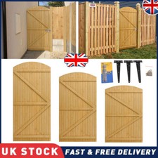 Privacy Wooden Garden Gate