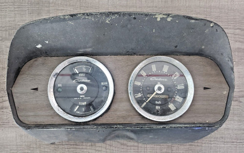 Ford cortina mk1 speedo - cortina,