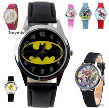 Children Watch Mario Frozen Unicorn Spiderman Batman Boys Girls Gift Kids Party