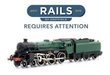 LANGLEY MODELS 'N' GAUGE BR GREEN UNNUMBERED STANDARD CLASS 5MT STEAM LOCO