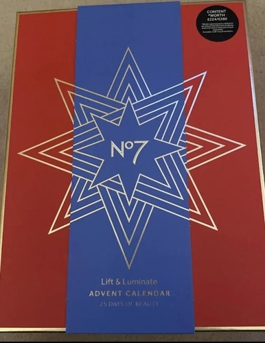 No7 advent calendar 2023 - calendar,