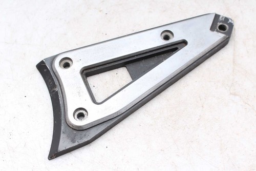 Footrest retaining plate left