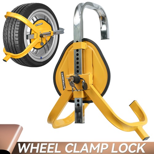Heavy duty wheel clamp - duty,