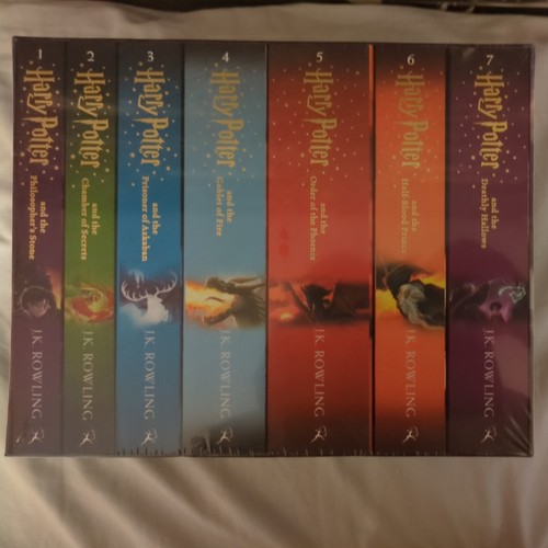 Harry potter series 7 - series,