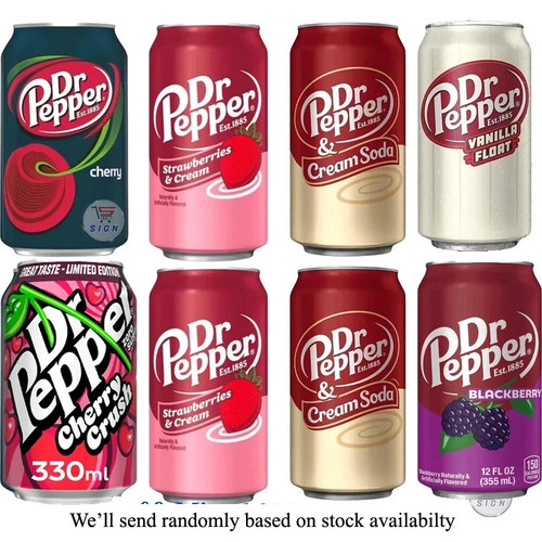 Mixed pepper soft drink - dr,