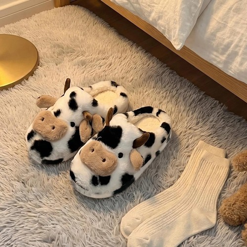 Cute cow plush - cute,