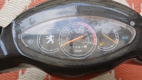 Peugeot clic 50cc speedo - peugeot,