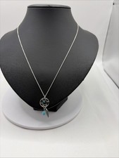 (2207)Sterling Silver Necklace