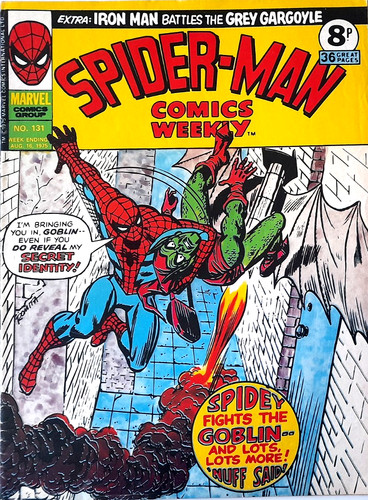 Spider man comics weekly - spider-man,