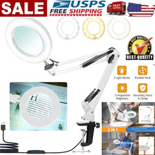 10X Magnifying Glass Desk