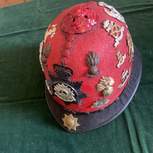 Vintage police helmet - vintage,