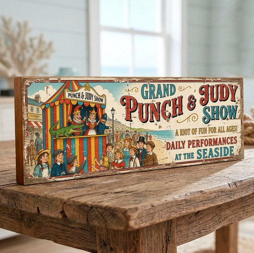 Punch and judy - judy, wood
