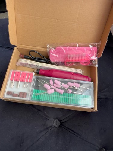 Portable nail file machine - nail,