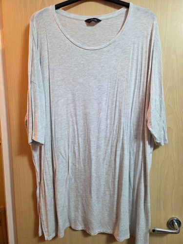 Yours clothing pale grey long - clothing,