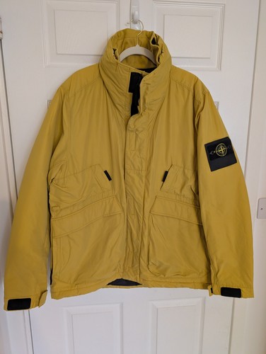 Stone island microreps coat - island,