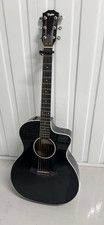 Taylor 214ce dlx - taylor, 214ce-dlx-blk