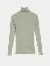 ex M&S Ribbed Top Jumper Roll