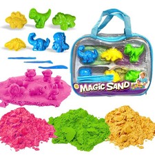 Kids Toys 13 PCs Magic Sand