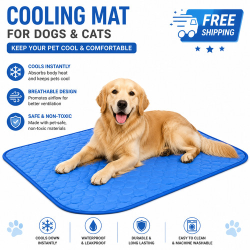 Pet cooling mat for dogs - pet,