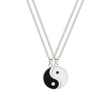Black and White Yin & Yang