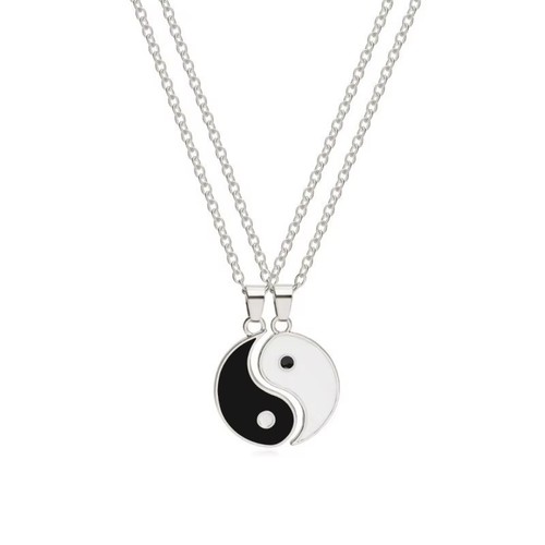 Black and white - yin, yang