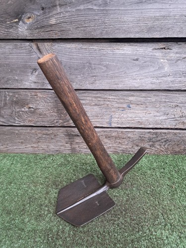 Vintage garden mattock hoe - vintage,