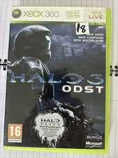 Xbox 360 Halo 3 ODST with Case And Booklet