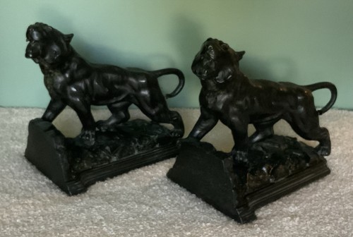 Antique art deco - art, "roar