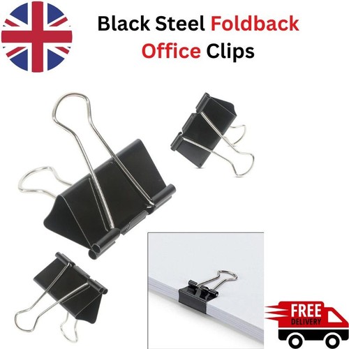 Black steel foldback - steel, office