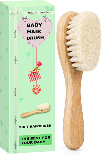 Molylove baby hair brush - hair,