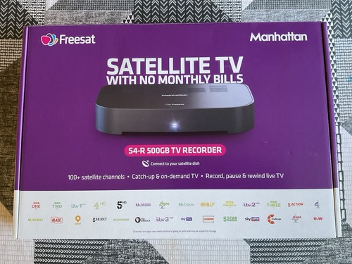 Manhattan 4k freesat - s4-r,