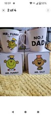 Mr Men Mug And Coaster