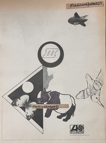 Led zeppelin iii melody maker - iii,