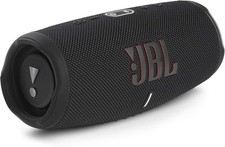 JBL Charge 5 Portable Bluetooth Speaker -IP67 Waterproof-20h Playtime -Black NEW