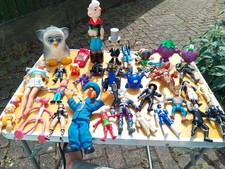 Huge Vintage Toy Job Lot 80s